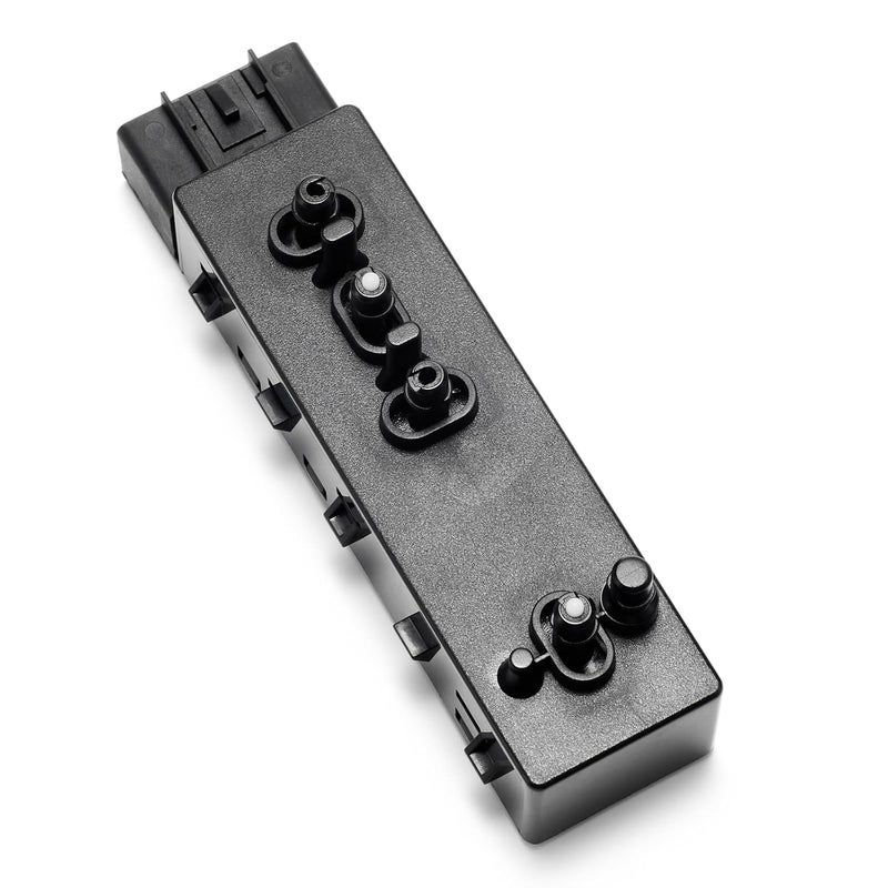 Lin Cin Yin Power Seat Switch Right Passenger for 2007-2014 Chevy Silverado Suburban GMC Sierra Yukon & XL 1500 2500 3500 Tahoe Avalanche, 2010-2018 Lacrosse Lucerne Cadilla Escalade,08-09 H2,12451498 25974715 - Image 1